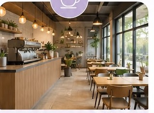 Café cleaning
